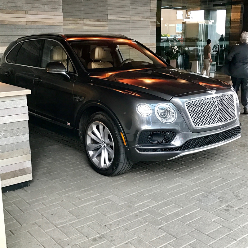 Illustration for article titled Seen Around Seattle: Luxury Edition